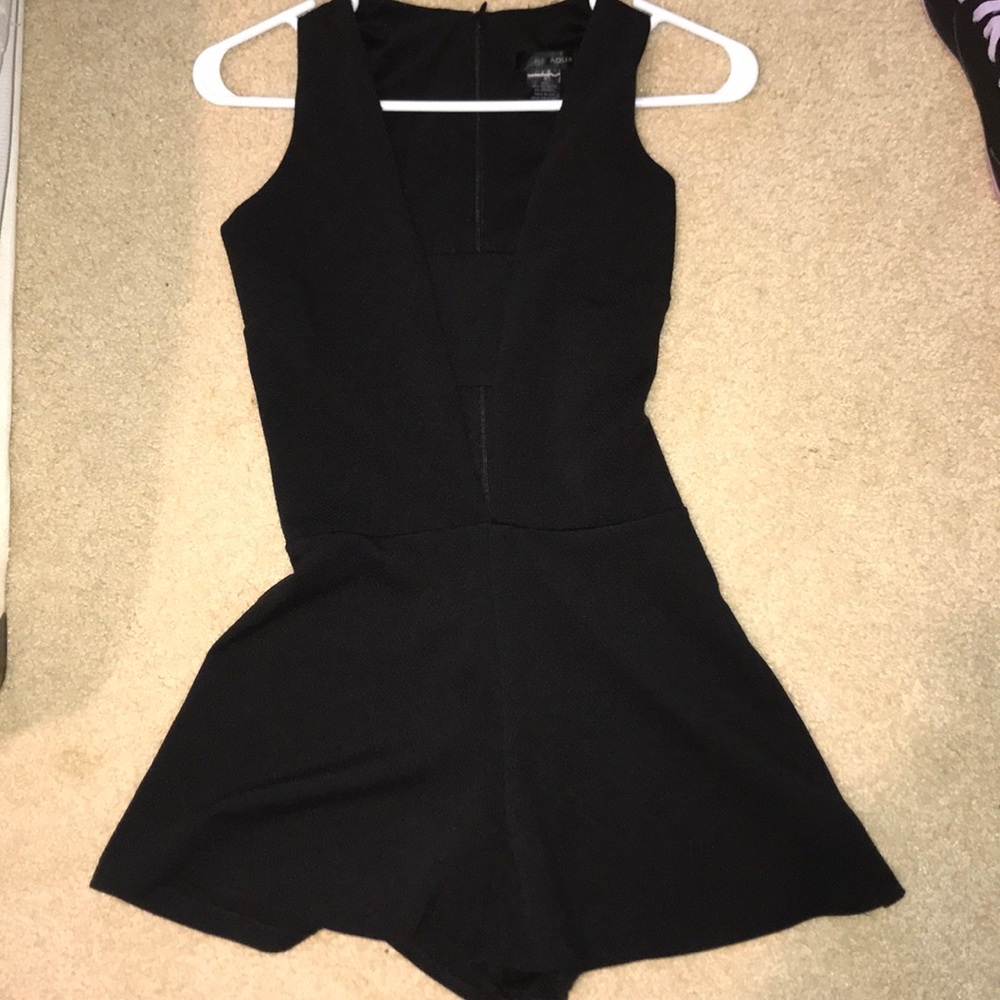 Black romper